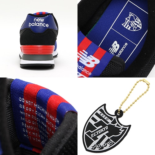 ﾆｭｰﾊﾞﾗﾝｽFC東京ｶﾗｰ『ML574TKB』／サッカーショップKAMO