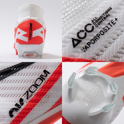 ズーム マーキュリアル スーパーフライ 9 エリート FG／サッカー