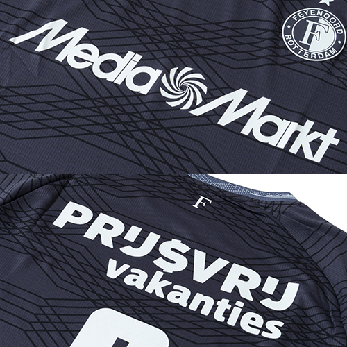 25-26 フェイエノールト AWAYユニフォーム #9 上田 綺世／サッカー