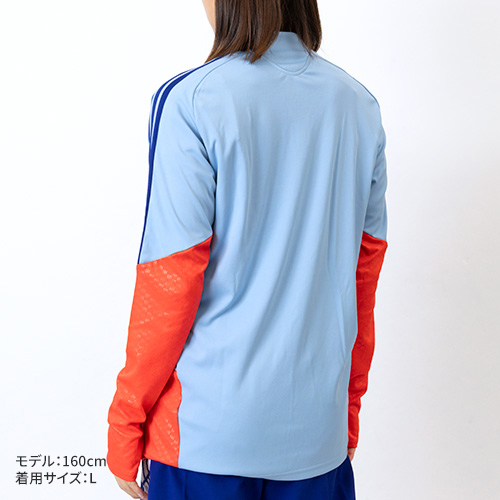 アディダス サッカー日本代表 ティロ26 トレーニングトップ／サッカー