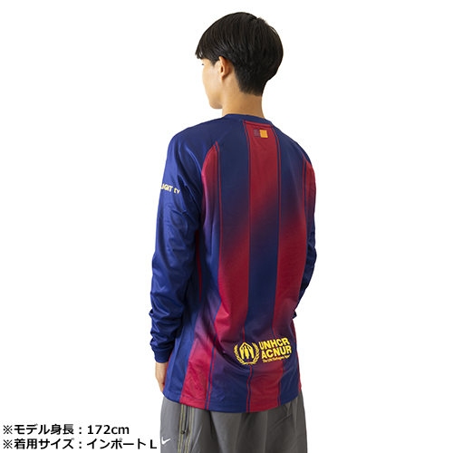10-11 バルセロナ ホーム 3 ピケ 長袖 ユニフォーム NIKE FCバルセロナ