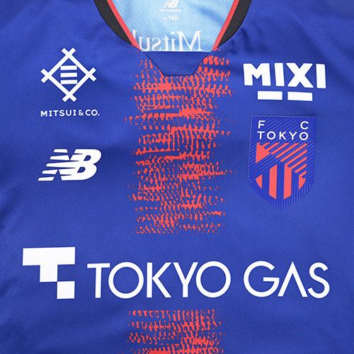 ジュニア 2025 FC東京 1stユニフォーム／サッカーショップKAMO