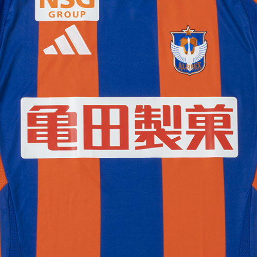 2025 アルビレックス新潟 1stユニフォーム／サッカーショップKAMO