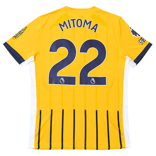 25-26 ブライトン&ホーヴ・アルビオンFC 3rd ユニフォーム #22 三笘 薫