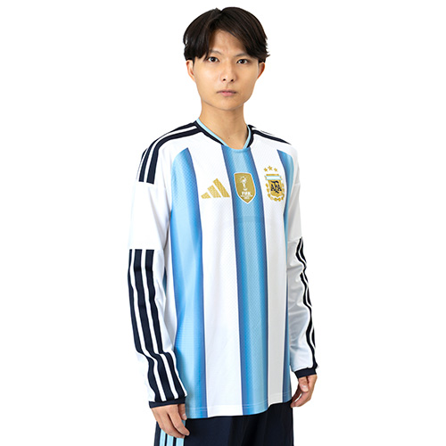 2026 アルゼンチン代表 HOME オーセンティック 長袖ユニフォーム