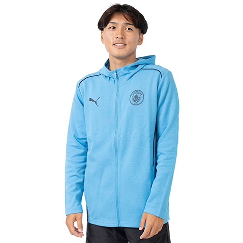 マンチェスター・シティ CASUALS フーディド ジャケット／サッカー