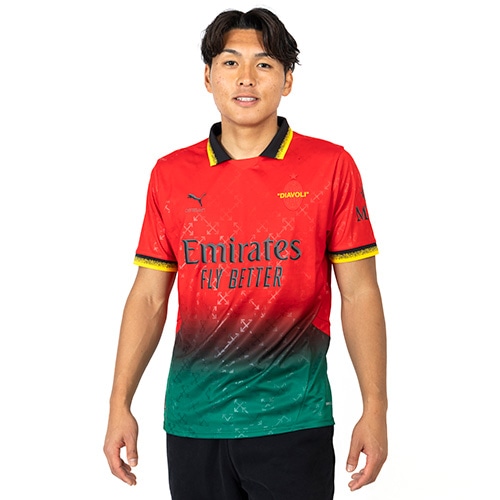 24-25 ACミラン×Off-White 4th ユニフォーム／サッカーショップKAMO