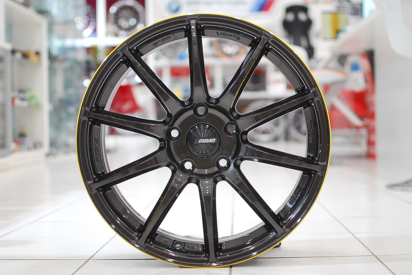 RAYS Gram Lights 57Transcend UNLimit Editionホイール | Studie