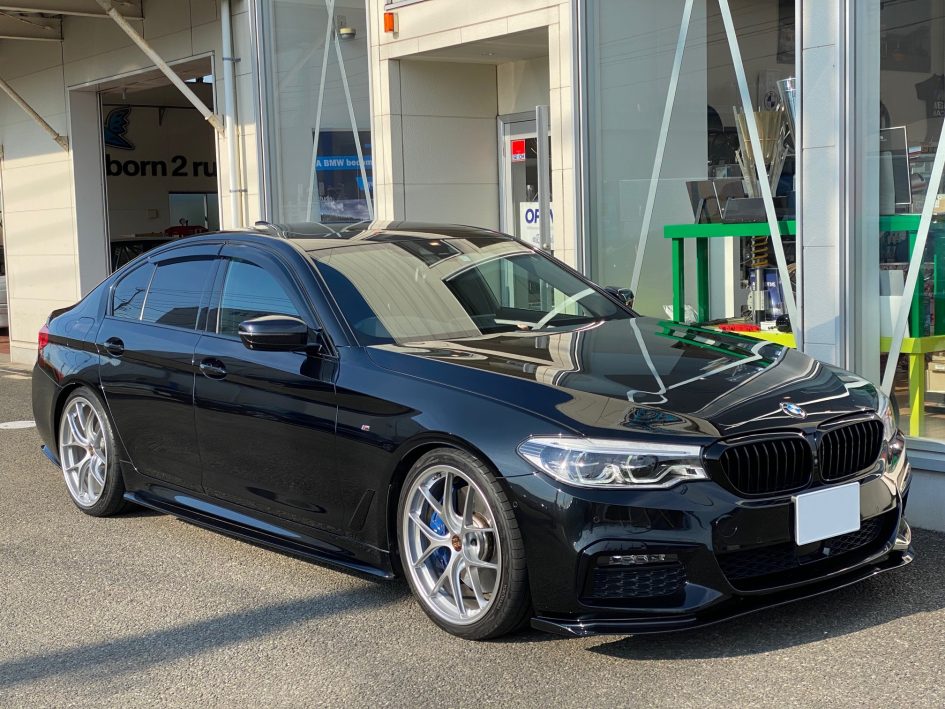 仙台店 Sさん】ブランドMIXを感じさせないバランスの取れたBMW G30 5