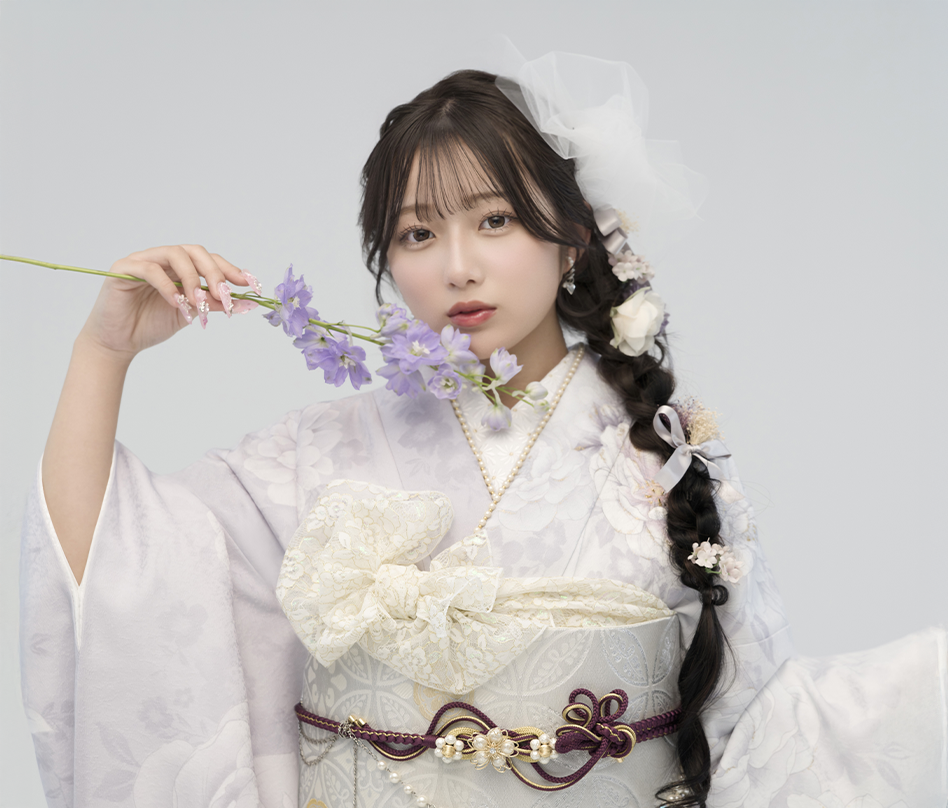 希空×ふりホ 4LOOK “今、私が着たい振袖。”｜成人式の振袖レンタル・前