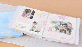 アルバム｜料金システムについて｜こども写真館スタジオアリス｜写真