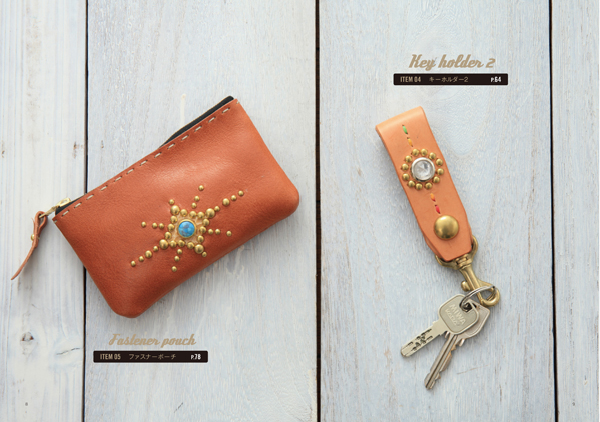 STUDIO TAC CREATIVE レザークラフト STUDS LEATHER CRAFT はじめての