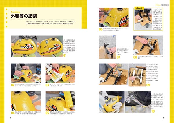 STUDIO TAC CREATIVE HONDA HONDA Z50J 4L MONKEY RESTORATION BOOK 4L
