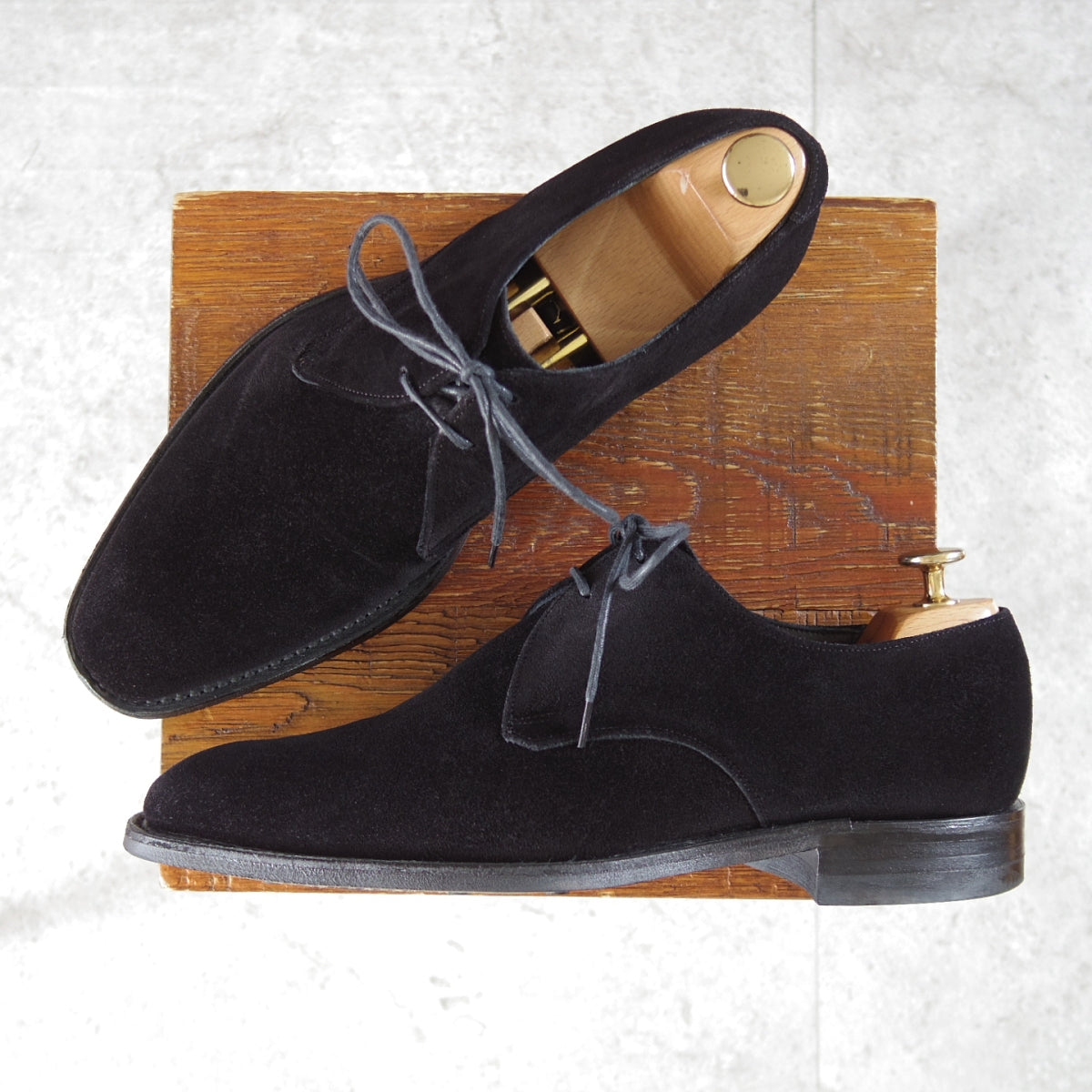 美品】ロイドフットウェア チーニー製 ストレートチップ ブラック UK6