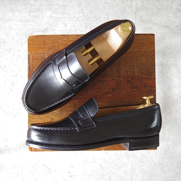 J.M.ウエストン 7.5D【ロシアンカーフ仕様/ヨット/Yachting】 | 高級