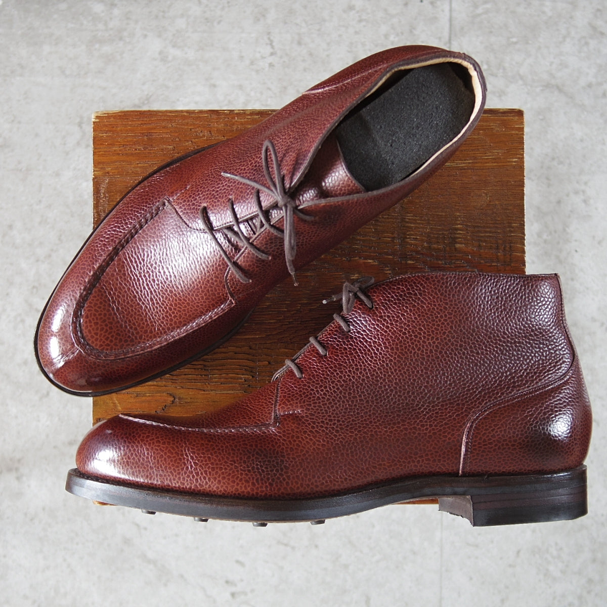 エドワードグリーン 7.5D【サイドゴアブーツ/888ラスト】 | 高級中古