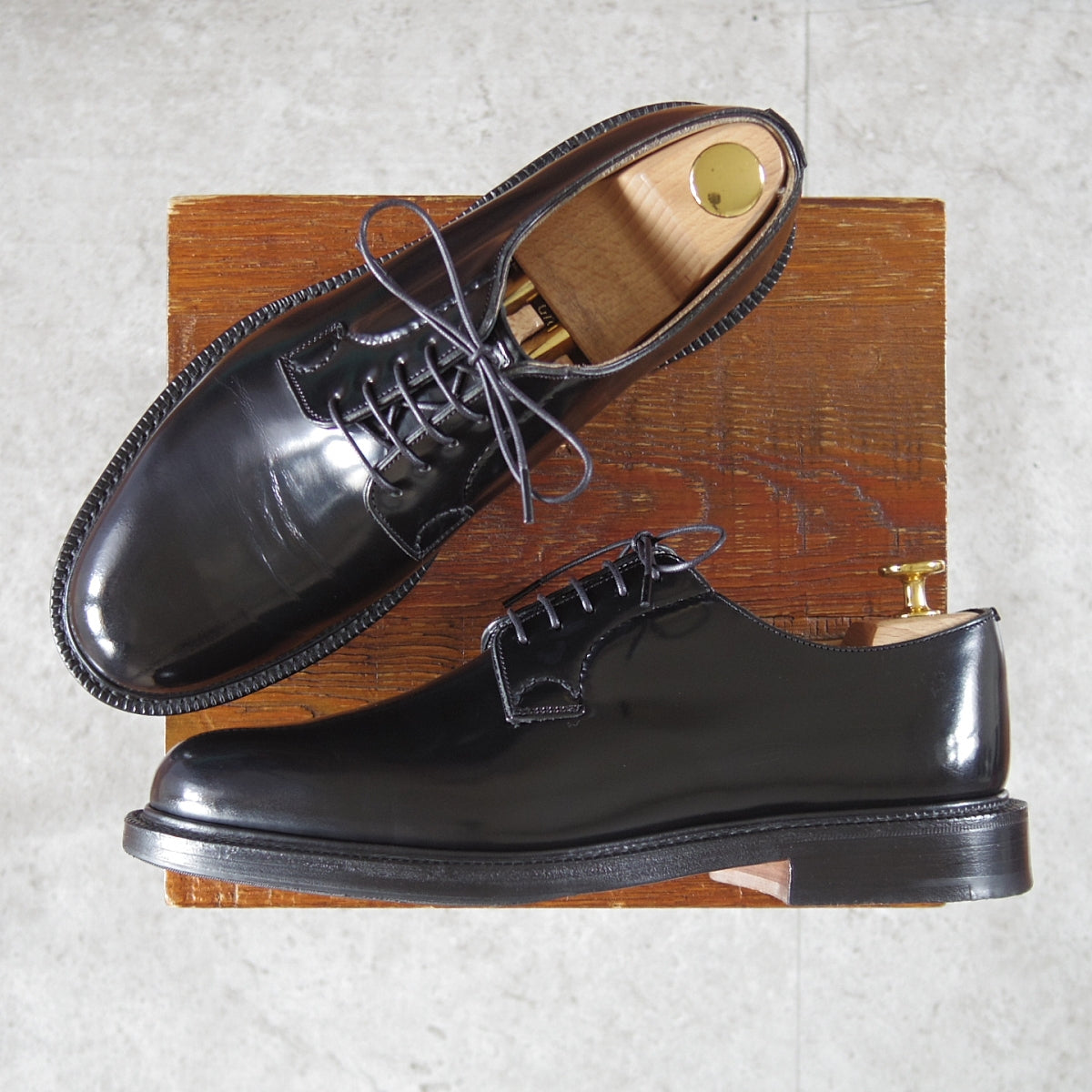 美品☆チャーチ 85F/UK8.5 【☆コンサル/CONSUL】173ラスト/ストレート