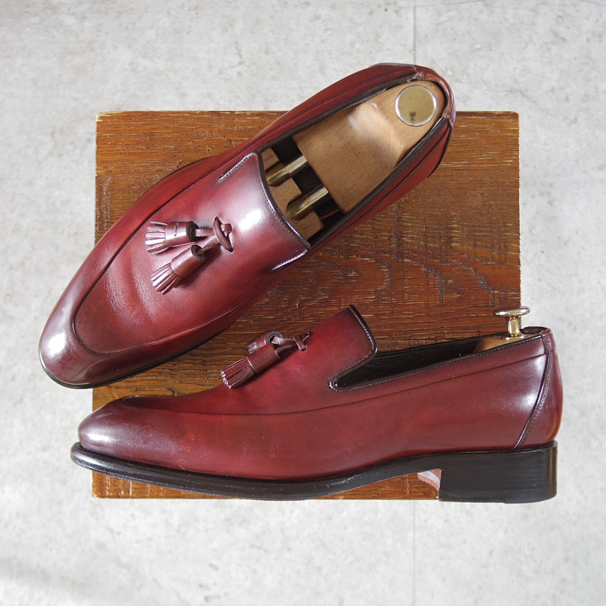 極上☆(伊)サントーニ SIZE 7【高額☆ノルベジェーゼ製法/ホールカット