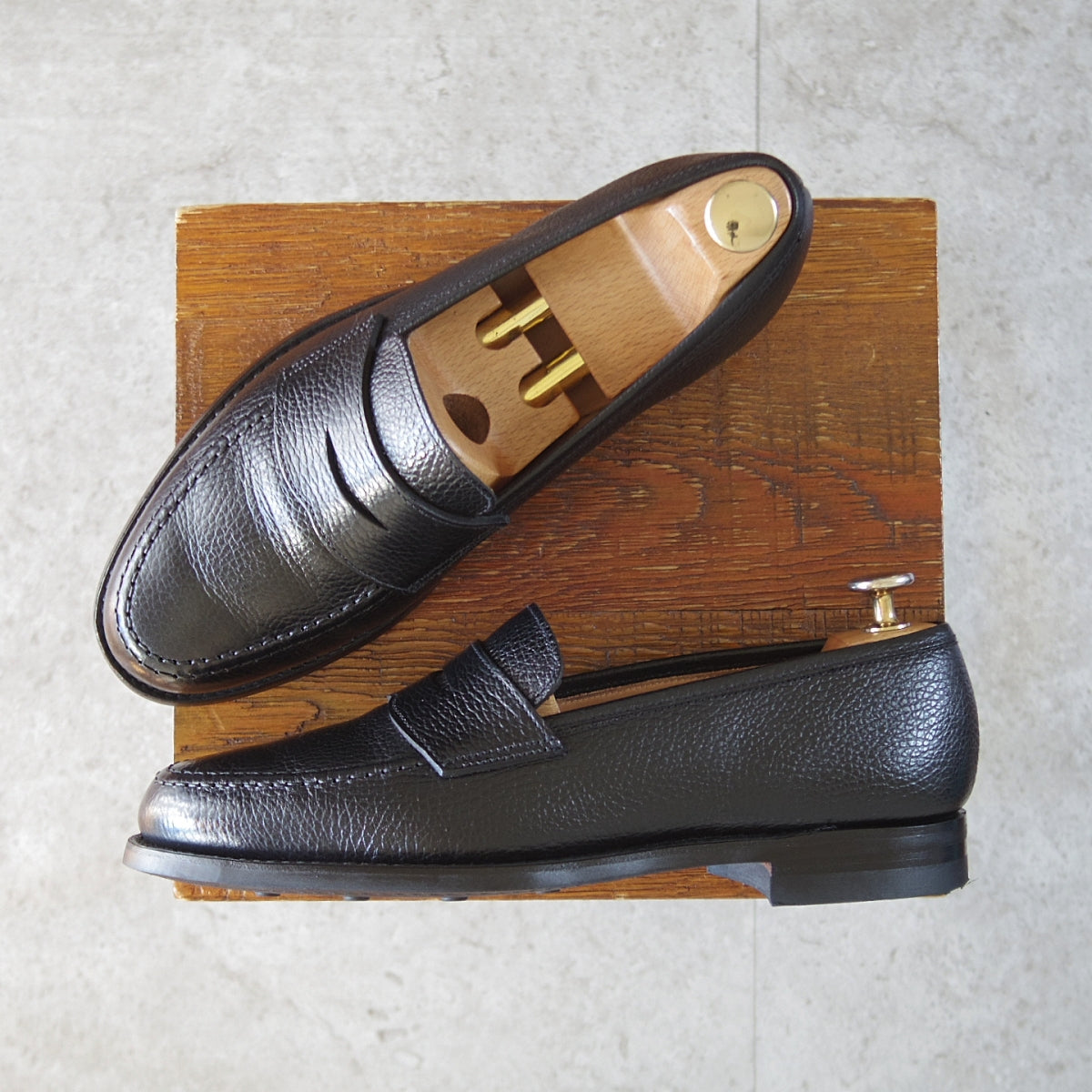 美品☆クロケット&ジョーンズ 7E【定価￥96,120-☆オードリー/AUDLEY