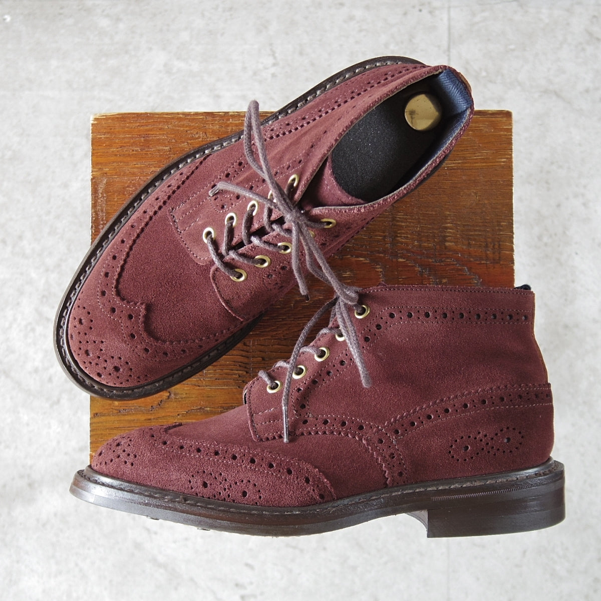 中古トリッカーズ｜東京・代官山の高級革靴店｜studio.CBR - 完売商品