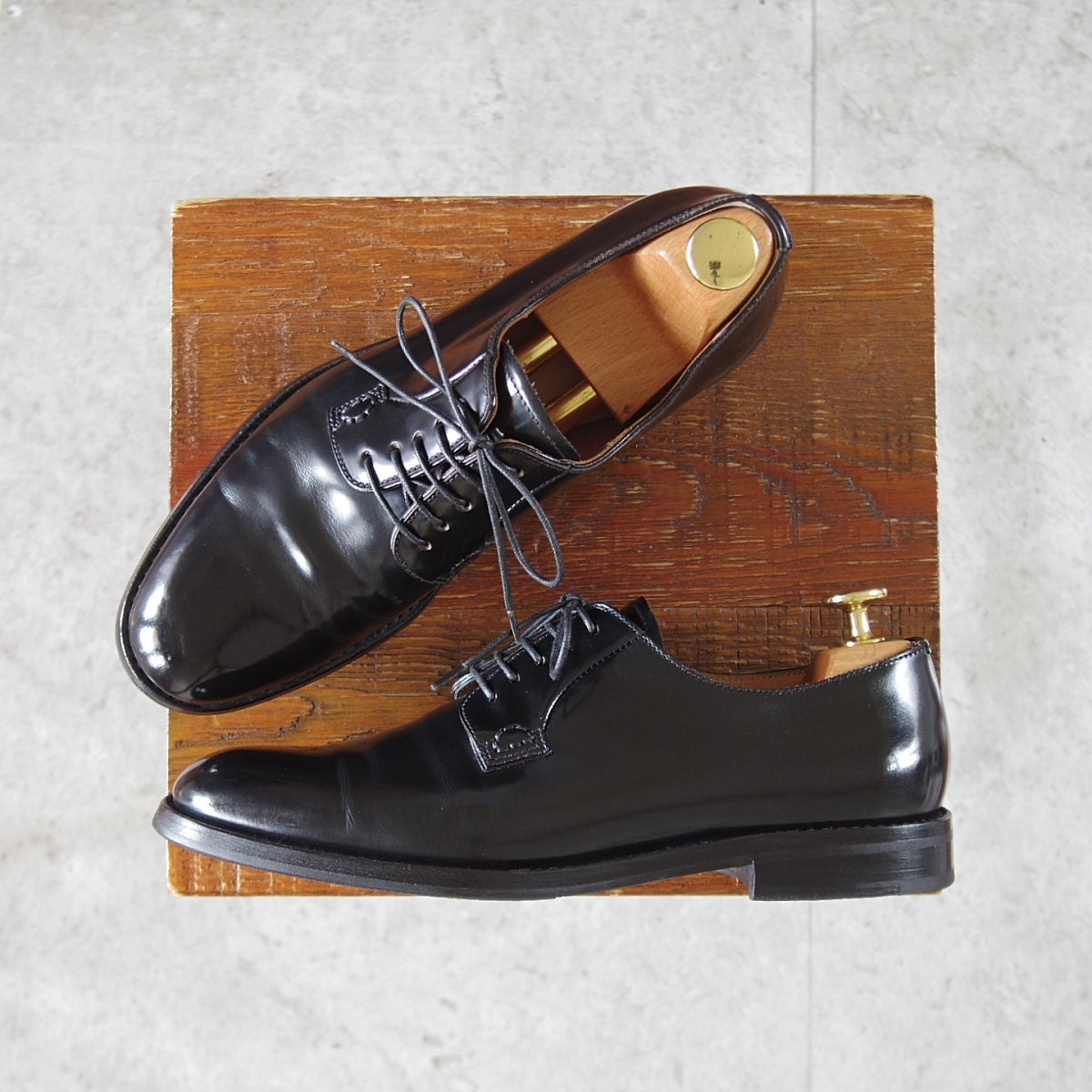 極美品☆チャーチ(レディース) SIZE 36.5【定価￥107,800-☆シャノン