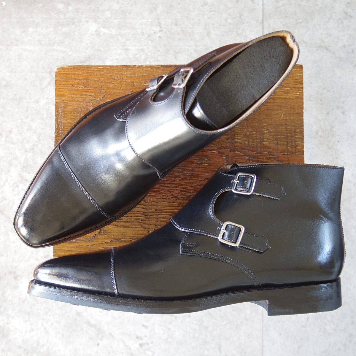 極上☆クロケット&ジョーンズ 8F【☆GROSVENOR/248ラスト】モンク