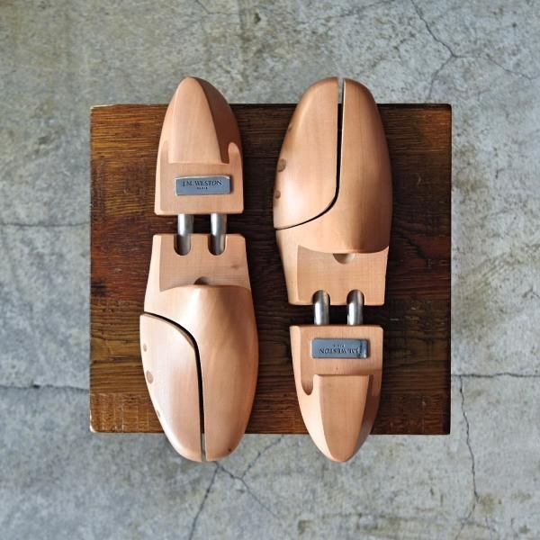 極美品☆J.M.ウェストン SIZE 7【☆純正シューツリー/041L】木製シュー