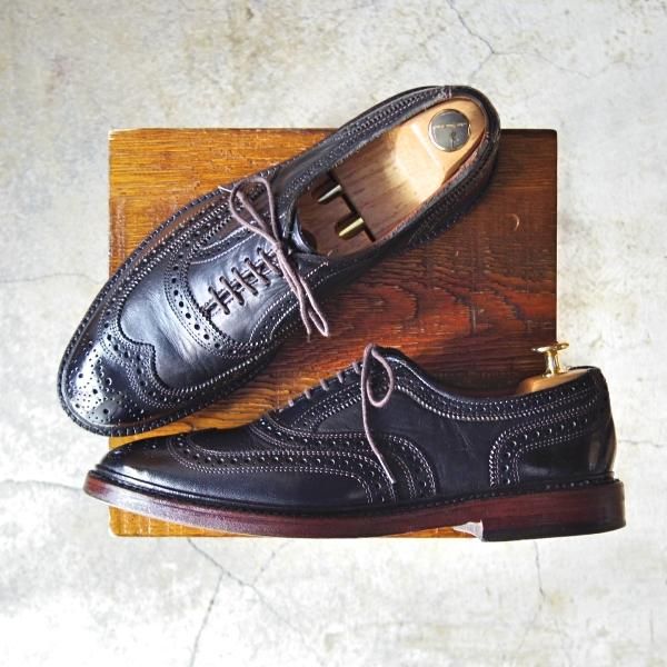 極上☆(米)アレンエドモンズ 8.5D【☆フルブローグ/McTavish】ウイング