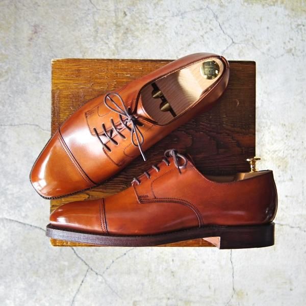 未使用☆クロケット&ジョーンズ UK7/US7.5E【☆ブルックスブラザーズ