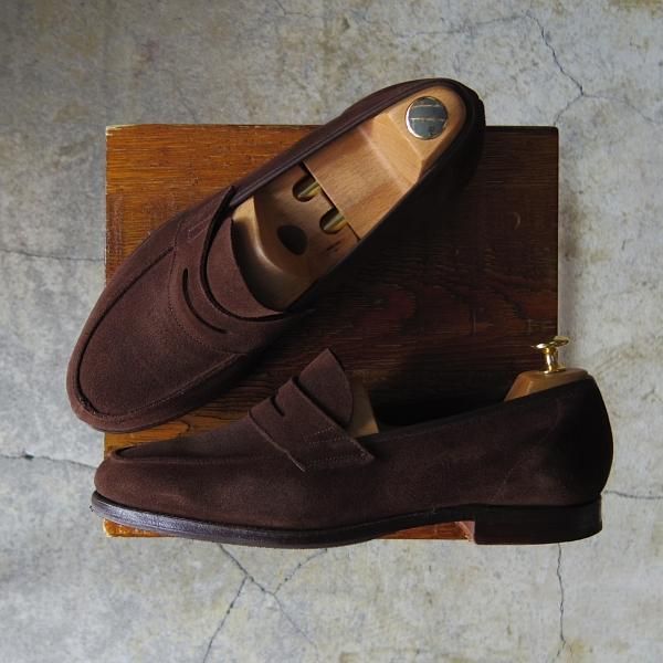 極上☆クロケット&ジョーンズ 8.5E【☆(英)ポールスミス別注/Paul