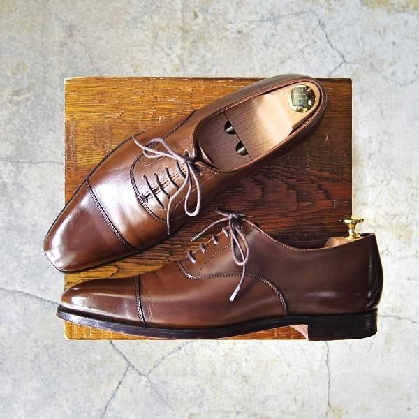 極上☆クロケット&ジョーンズ 6D【定価￥96,120-☆ハンドグレード