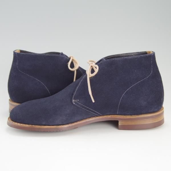 極美品☆チャーチ 70F/UK7【ダイナイトソール仕様☆SAHARA D/81ラスト