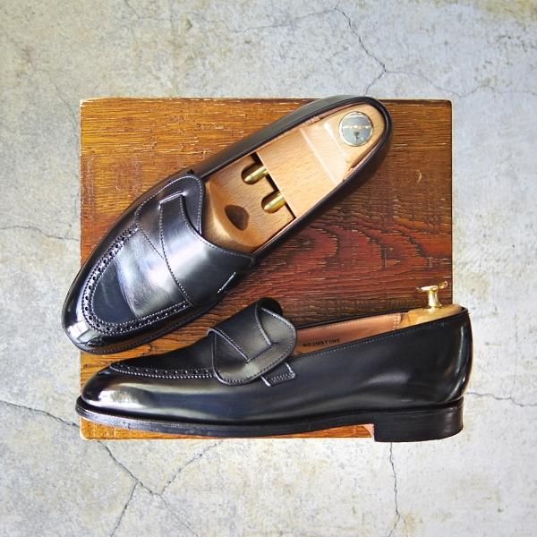 美品☆クロケット&ジョーンズ 5E【定価￥95,700-☆BEAMS F別注