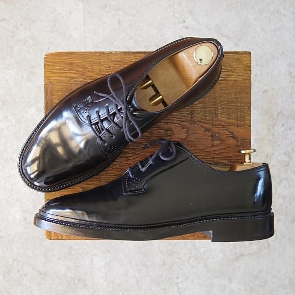 極上☆リーガル SIZE 25【貴重☆水染めコードバン仕様/インペリアル