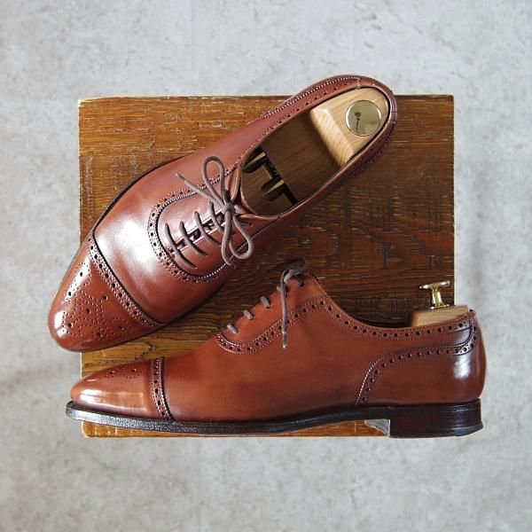 極上☆クロケット&ジョーンズ 6E【貴重☆360ラスト/トレーディング