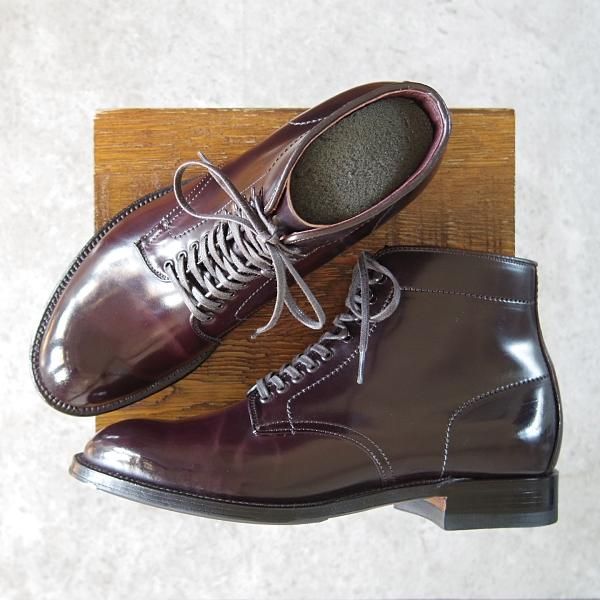 ほぼ未使用☆オールデン 8D【定価￥145,200-☆コードバン仕様