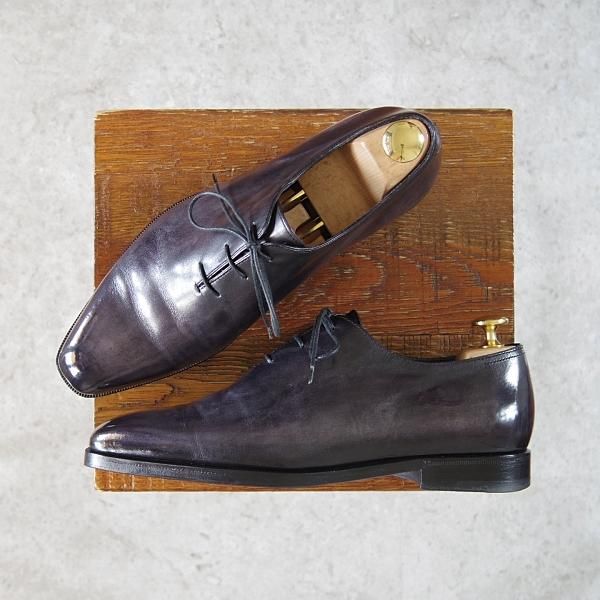 極美品☆(仏)ベルルッティ SIZE 5【現行定価25万円以上