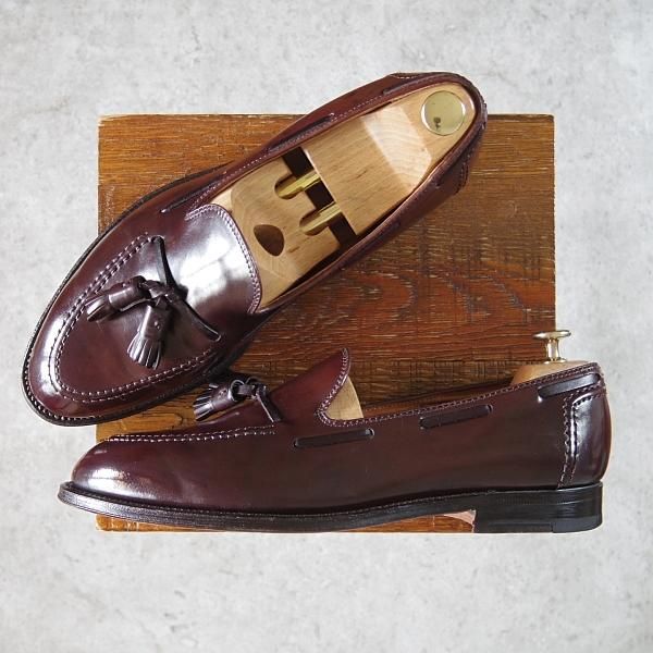 ☆オールデン 9.5D【貴重☆コードバン/ブルックスブラザーズ別注】772