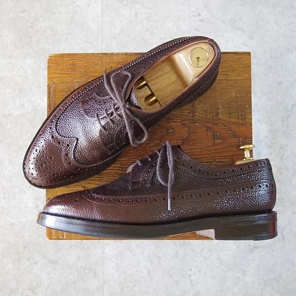 トリッカーズ SIZE 7.5【ロングウイング/M6837/グレインレザー