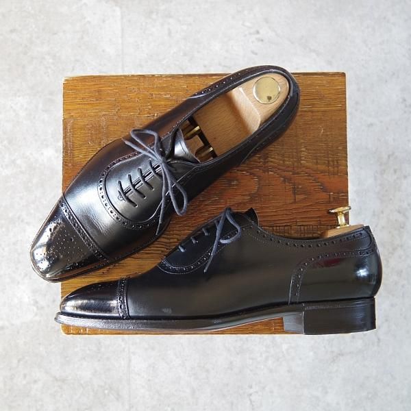 三陽山長 SIZE 7【定価￥80,300-☆セミブローグ/奏之介】 | 高級中古