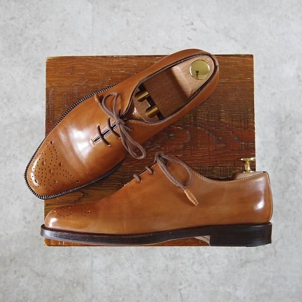 タニノクリスチー SIZE 5【定価15万円以上☆オックスフォードシューズ