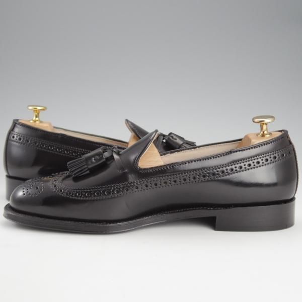 オールデン 8D【コードバン仕様☆タッセルローファー/3906/黒】 | 高級