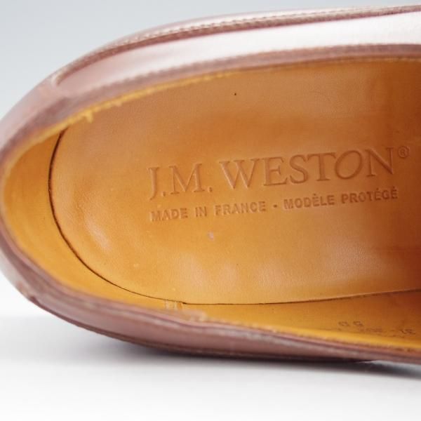 J.M.ウェストン 5D【ロシアンカーフ仕様/ゴルフ/GOLF/TAN】 | 高級中古