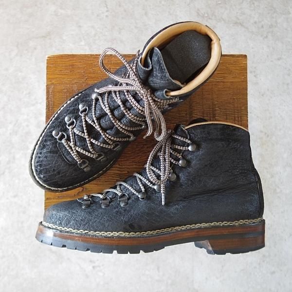 F.LLIジャコメッティ SIZE 40【カバ革/マルモラーダ】 | 高級中古革靴