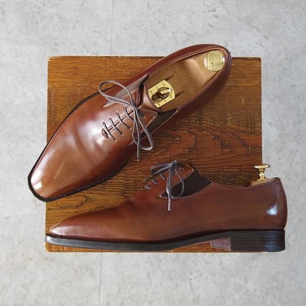 Corthay/コルテ SIZE 6【EASY/イージー/ホールカット】 | 高級中古革靴