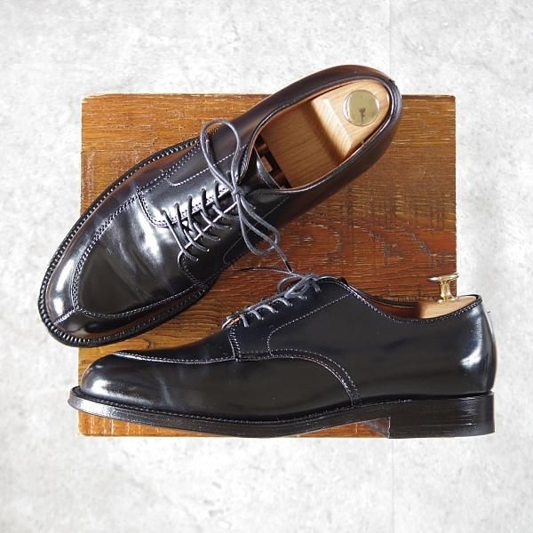 オールデン 7D【コードバン/バリーラスト仕様のVチップ/黒】 | 高級