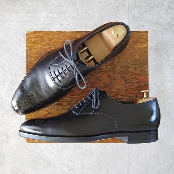 クロケット&ジョーンズ 7.0 D BATMAN ハンドグレード ジョンロブ