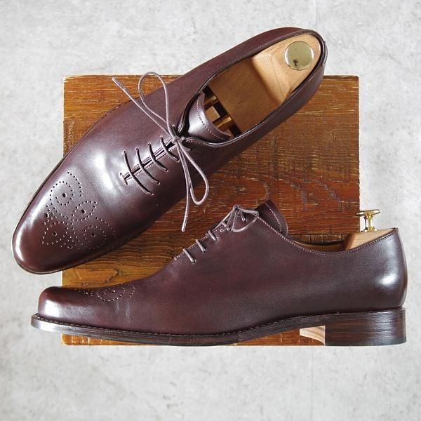 パラブーツ SIZE 9.5【ドレス仕様のホールカット/濃茶】 | 高級中古