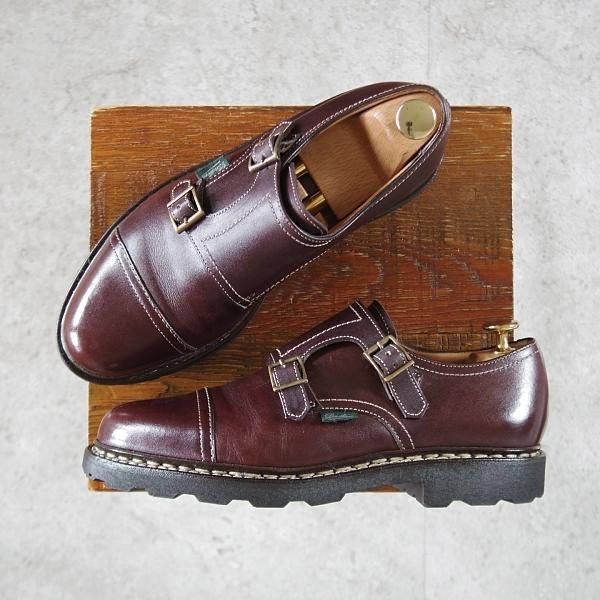 パラブーツ SIZE 5.5【ウィリアム/WILLIAM/濃茶】 | 高級中古革靴の