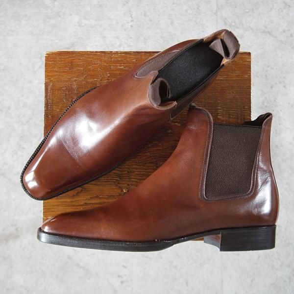 M.ウエストン 6.5D【サイドゴアブーツ/631】 | 高級中古革靴の買取販売